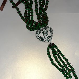 Seed bead Lariat Necklaces
